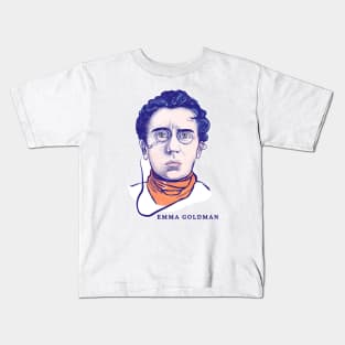 Emma Goldman Kids T-Shirt